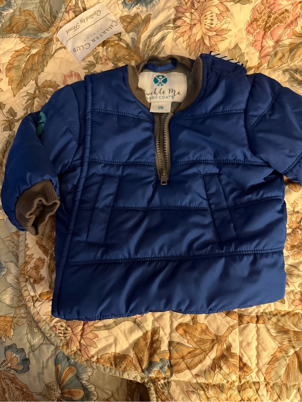 Buckle Me Baby Coat